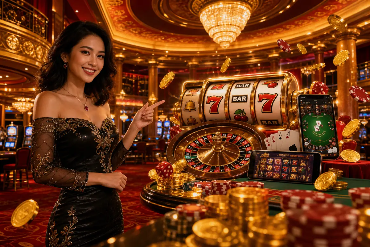 m7spin Slots Provider ဂိမ်းမျိုးစုံ